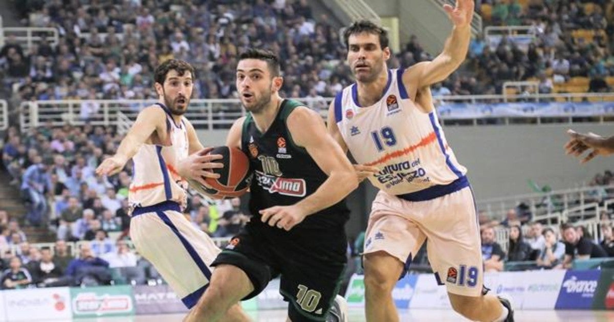 El Valencia Basket logra un triunfo mayúsculo