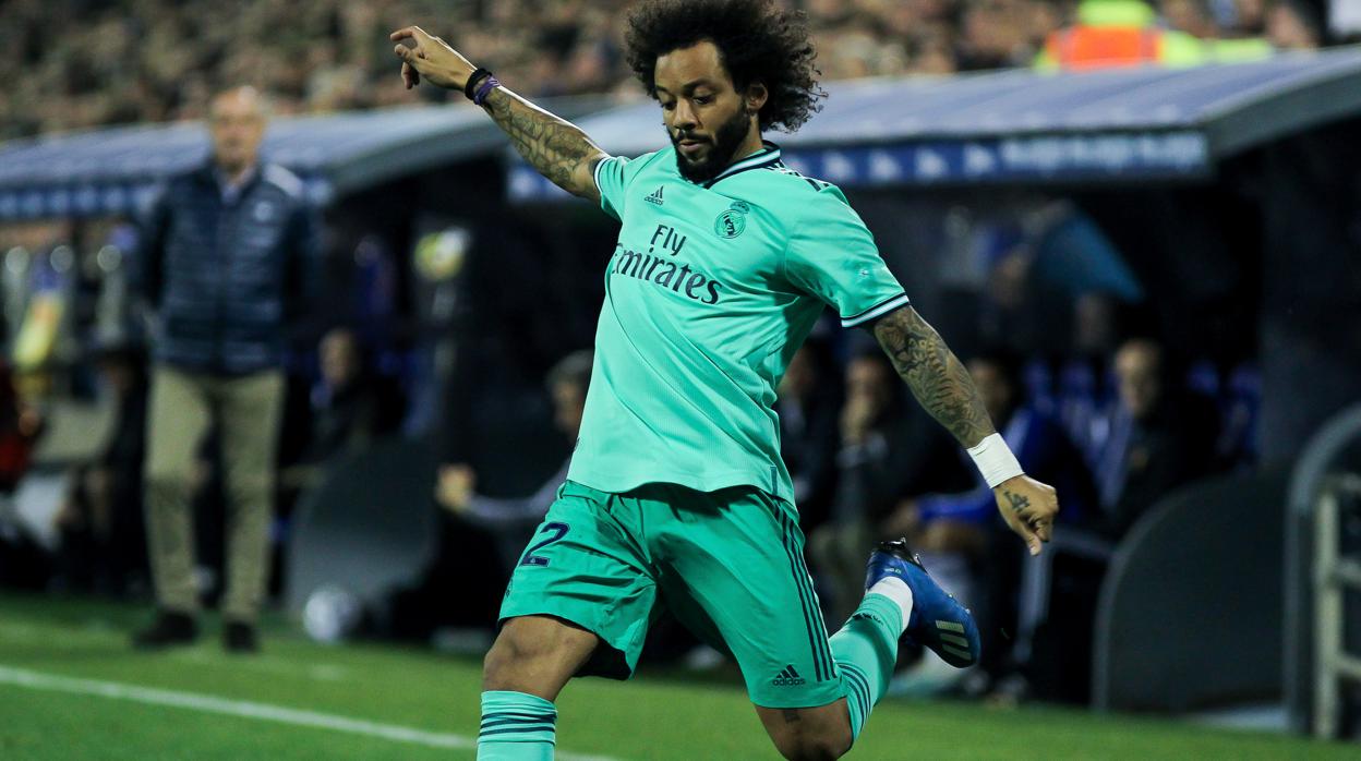 Marcelo, 500 partidos, a 27 de Roberto Carlos, plusmarquista extranjero del Real Madrid