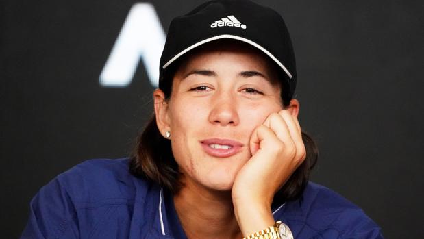 Muguruza: «Ha sido impresionante estar aquí»