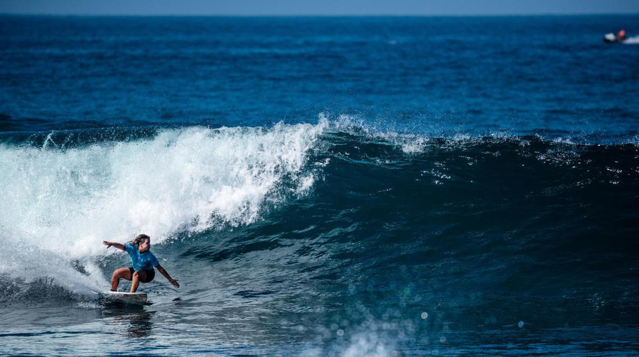 Daniela Boldini y Timothée Bisso defenderán su título en el Pro Las Américas de surf