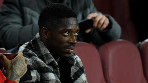 Dembélé alarga su pesadilla con las lesiones