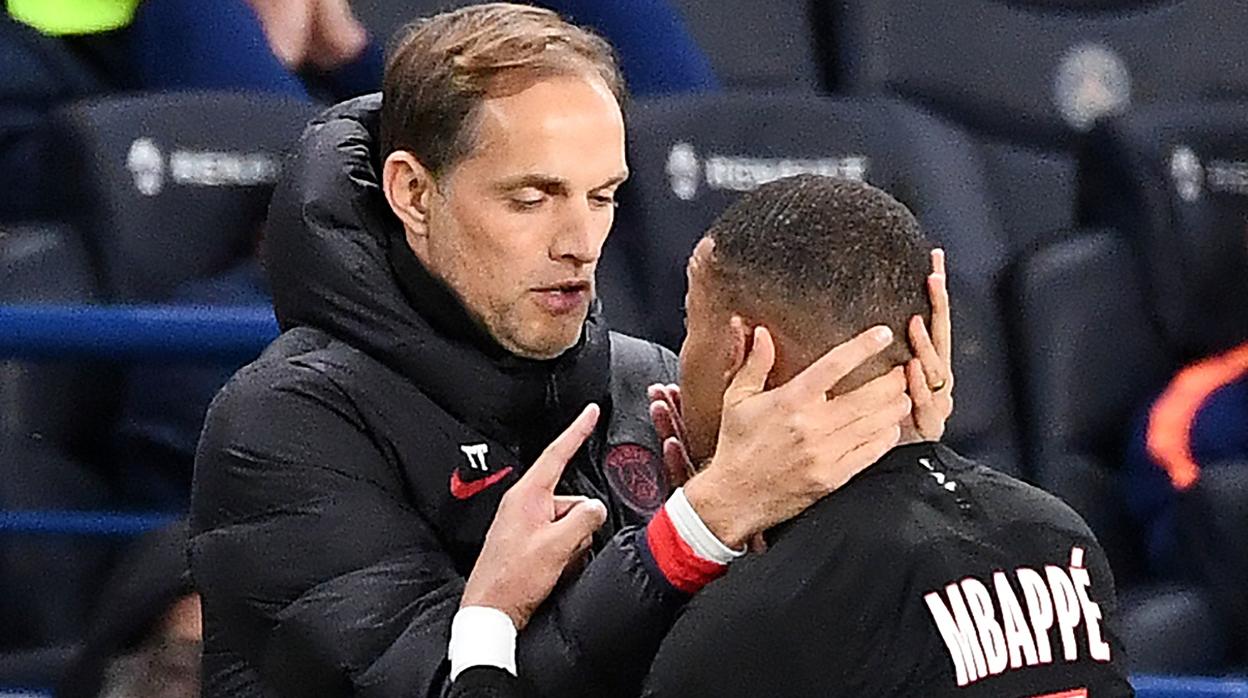 Tuchel: «No creo que Mbappé aproveche esto para dejar el PSG»