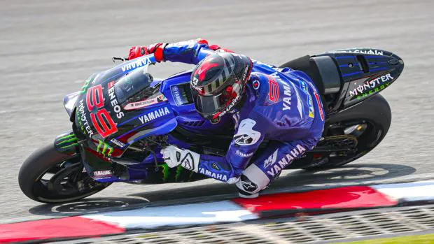 Jorge Lorenzo: «Para mi pilotaje, la Yamaha sigue siendo ideal»