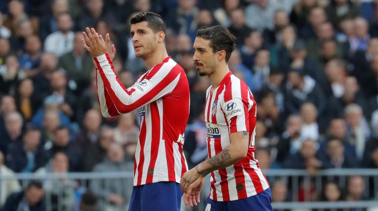 Los cánticos contra Simeone y Morata pueden salir caros al Real Madrid