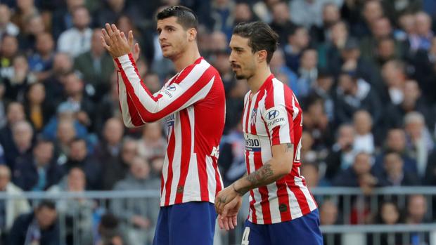 Los cánticos contra Simeone y Morata pueden salir caros al Real Madrid