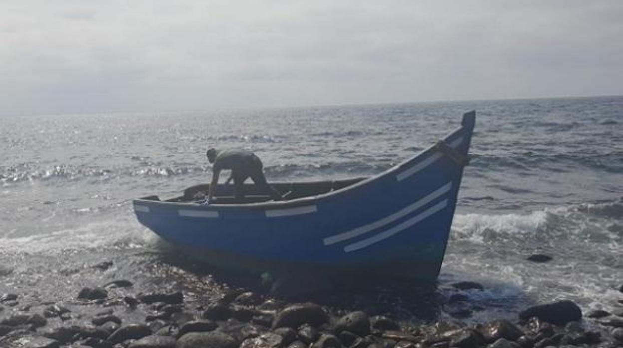 Un jugador de primera reconoce que organizó el viaje en patera de 18 personas