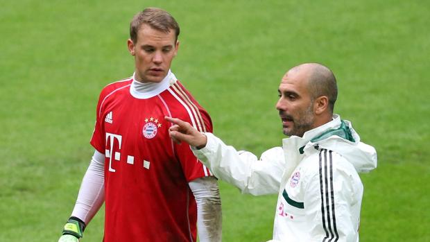 La ocurrencia de Guardiola con Neuer que se desechó por «arrogante»