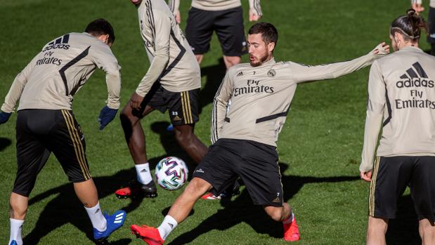 Hazard tampoco estará ante la Real Sociedad