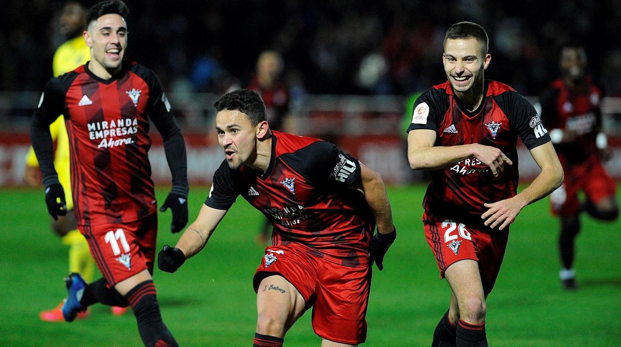 El Mirandés elimina al Villarreal y bendice a la nueva Copa del Rey