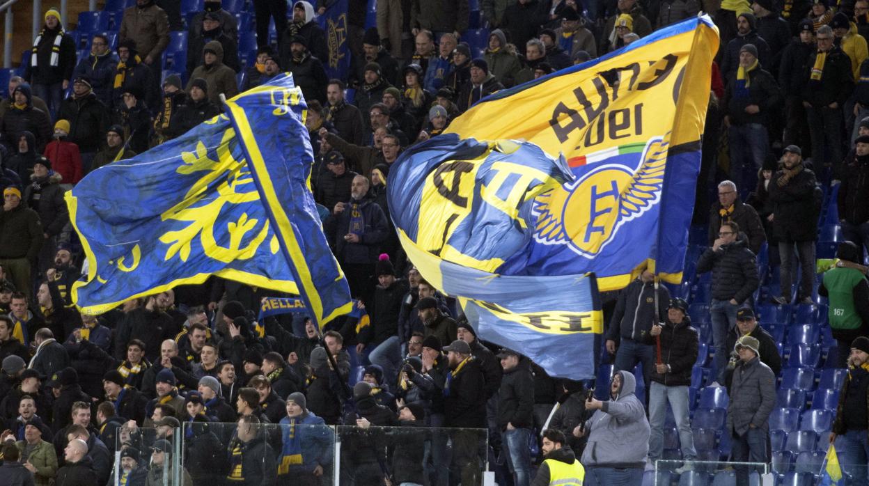 Hinchas del Hellas Verona