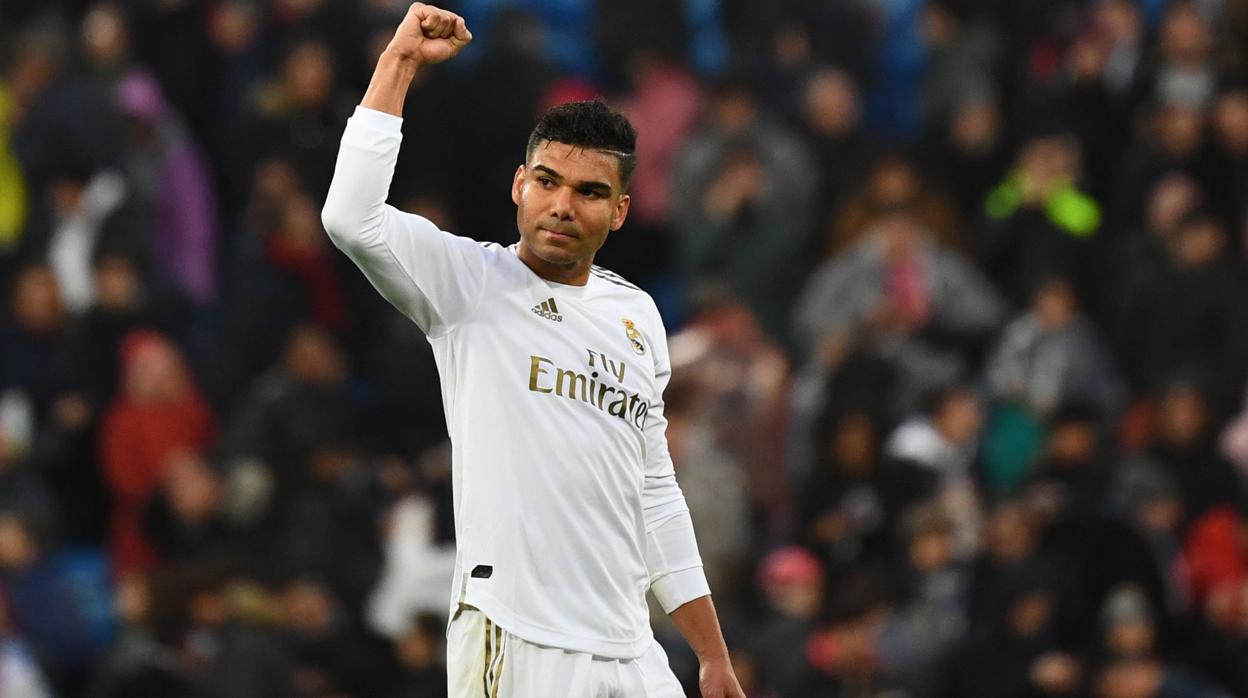 Vuelve Casemiro, el «arma imprescindible»