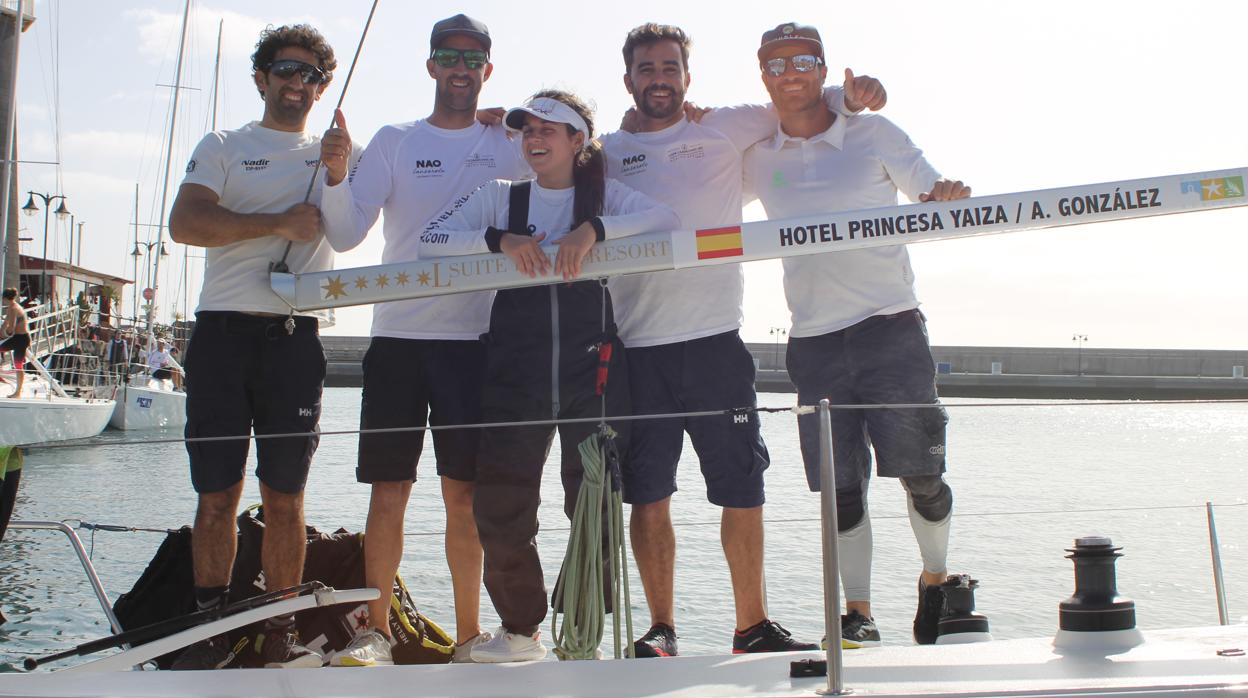 «Hotel Princesa Yaiza», de Alfredo González, ganó nuevamente la Regata de Campeones