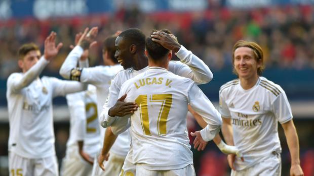 Gol de Lucas Vázquez (1-3) en el Osasuna - Real Madrid