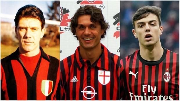 Los Maldini, la gran familia del fútbol italiano