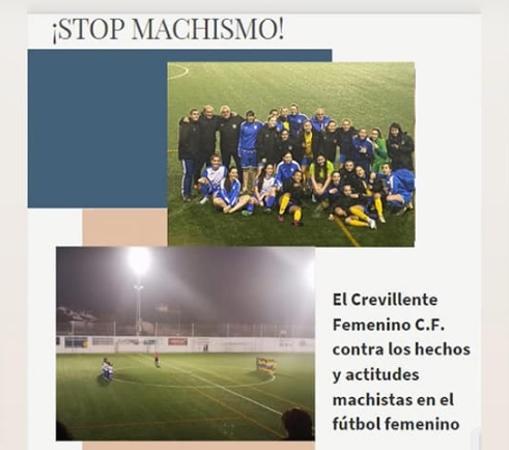 El Crevillente femenino denuncia insultos machistas de un árbitro a las jugadoras