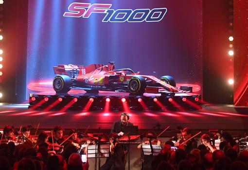 Ferrari presenta el SF1000, el arma para acabar con el dominio de Mercedes en la F1