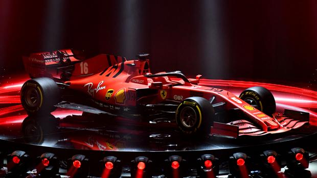 El coche de Ferrari honra sus 1.000 carreras en la F1