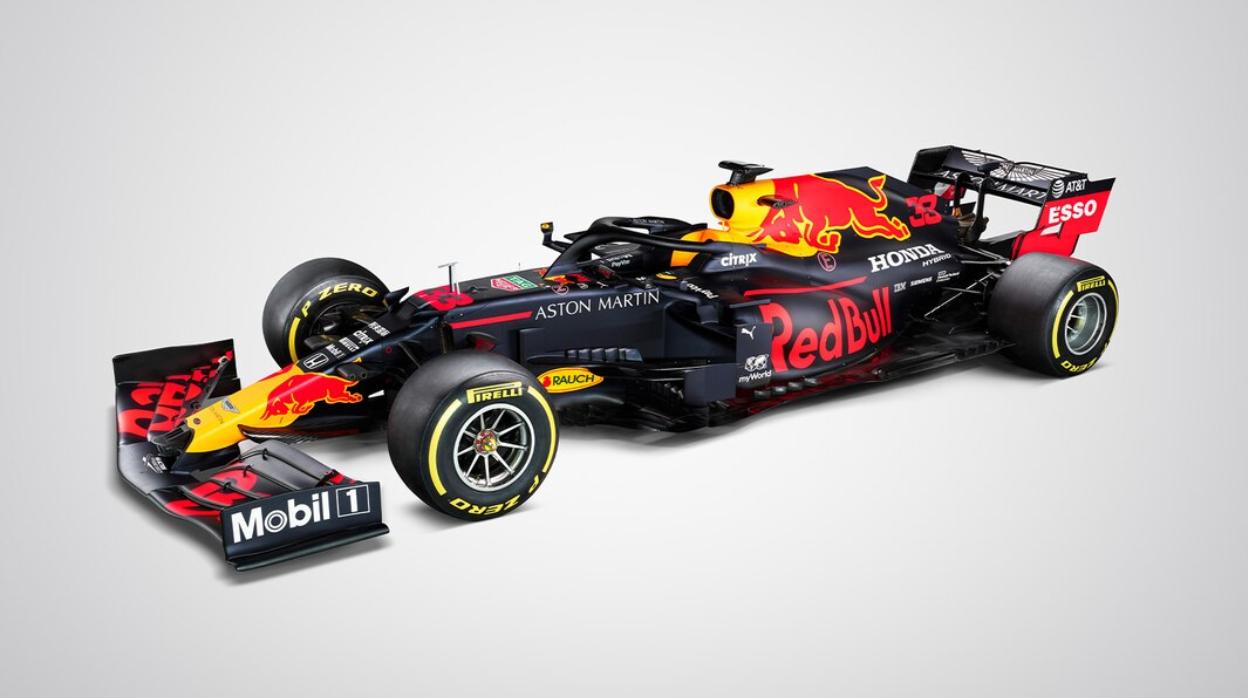 Red Bull presenta el RB16 de Verstappen