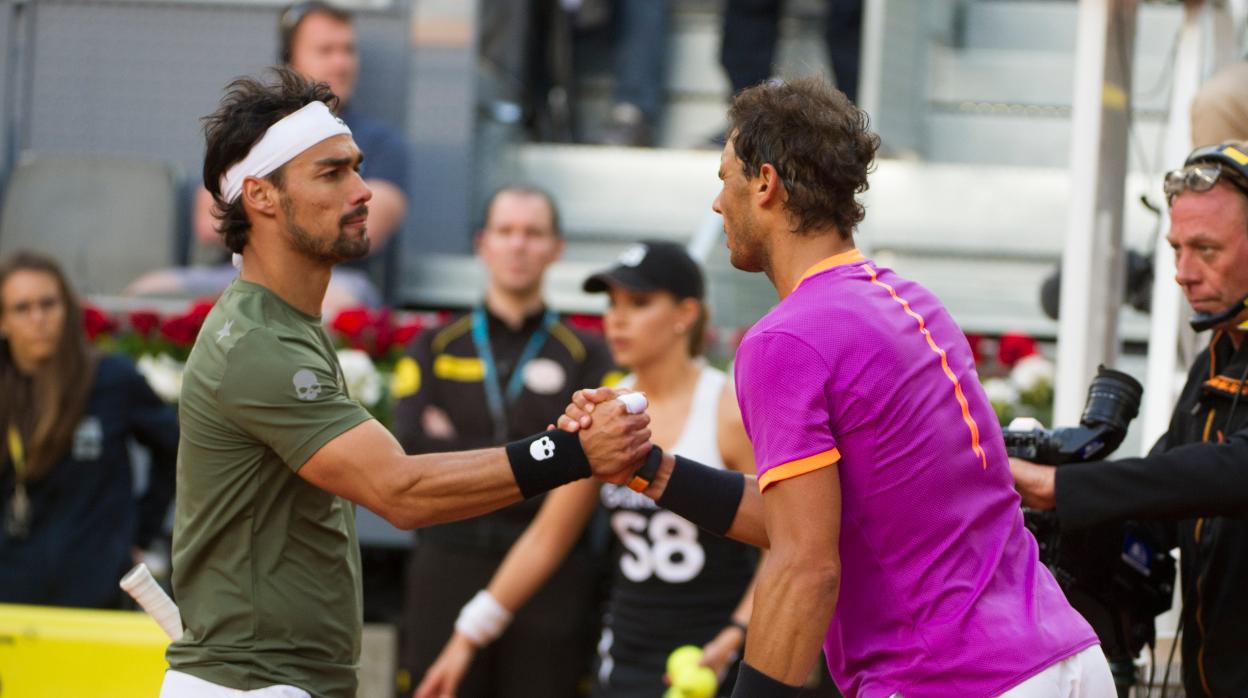 «A Djokovic y Federer es muy difícil ganarles, con Nadal es diferente»