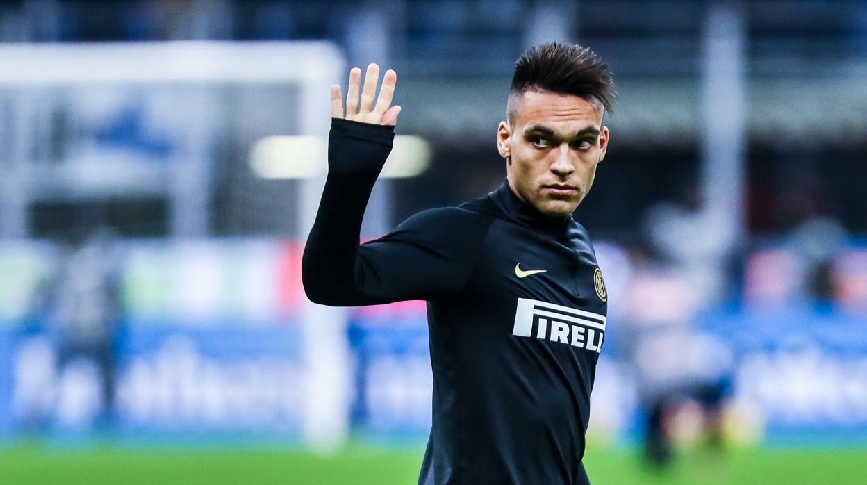 Lautaro, objetivo común de Real Madrid y Barça