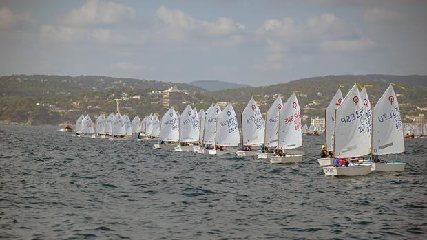 Krause sigue líder en Palamós en una jornada incompleta