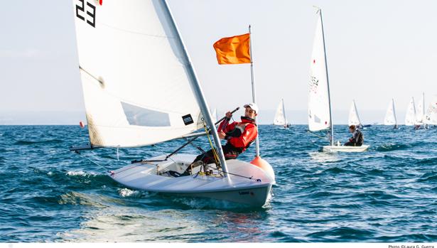 La Regata Pro-Rigging estrena la temporada de vela de base en el RCNP