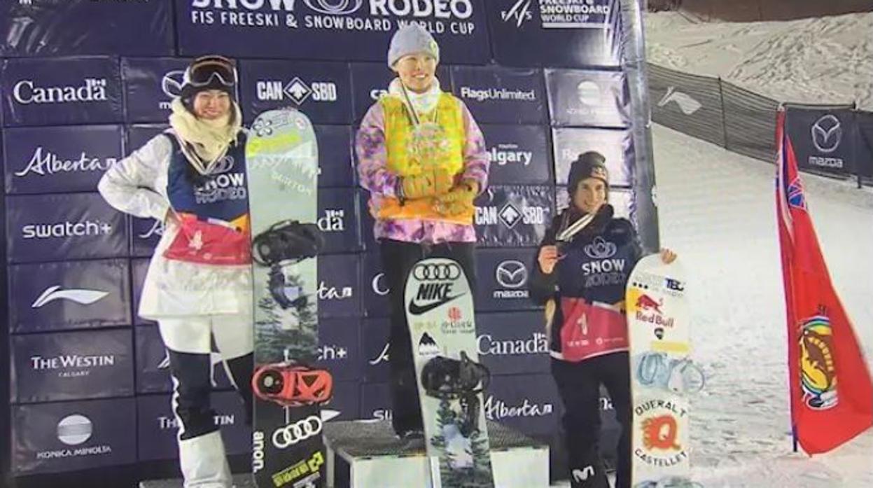 Queralt Castellet se cuelga el bronce en halfpipe en la Copa del Mundo