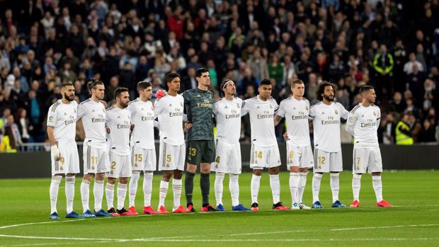 El emocionante minuto de silencio del Bernabéu por Gistau