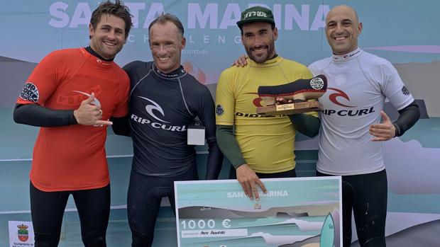 Aritz Aramburu renueva su trono en «La Isla»