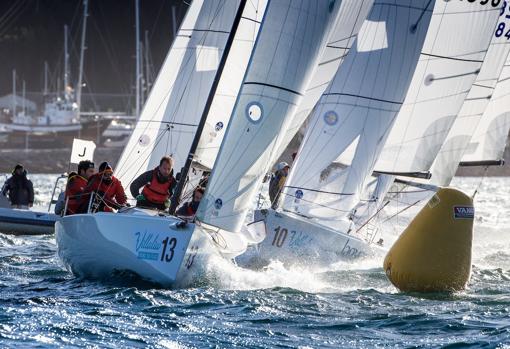 «Noticia», «Marnatura» y «La Guadia», podio de las Villalia Winter Series de J70