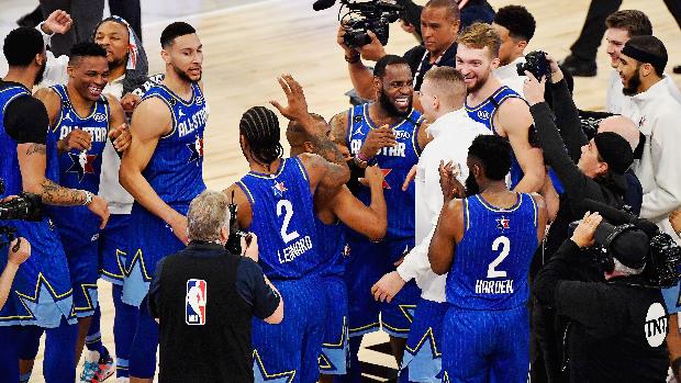 El equipo de Lebron gana el All-Star con el mejor tributo a Kobe: un partido competido