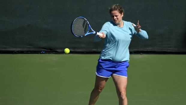 El regreso de mamá Clijsters