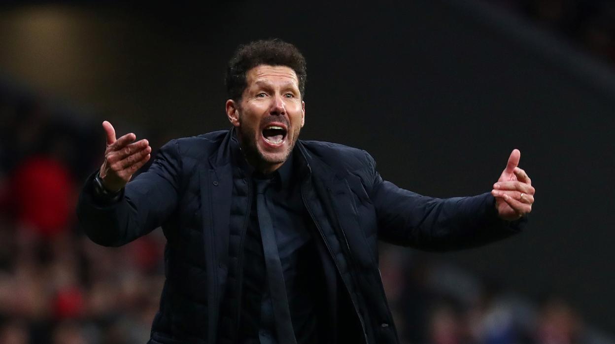 Simeone: «Hay noches que no se olvidan»