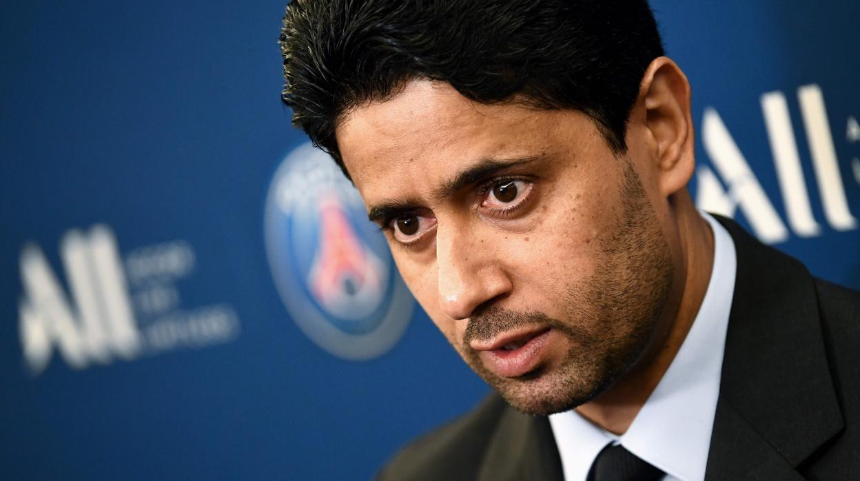 Nasser Al-Khelaifi, presidente del PSG