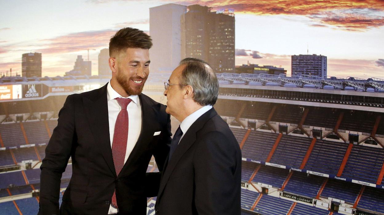 Las posturas de Ramos y del Real Madrid