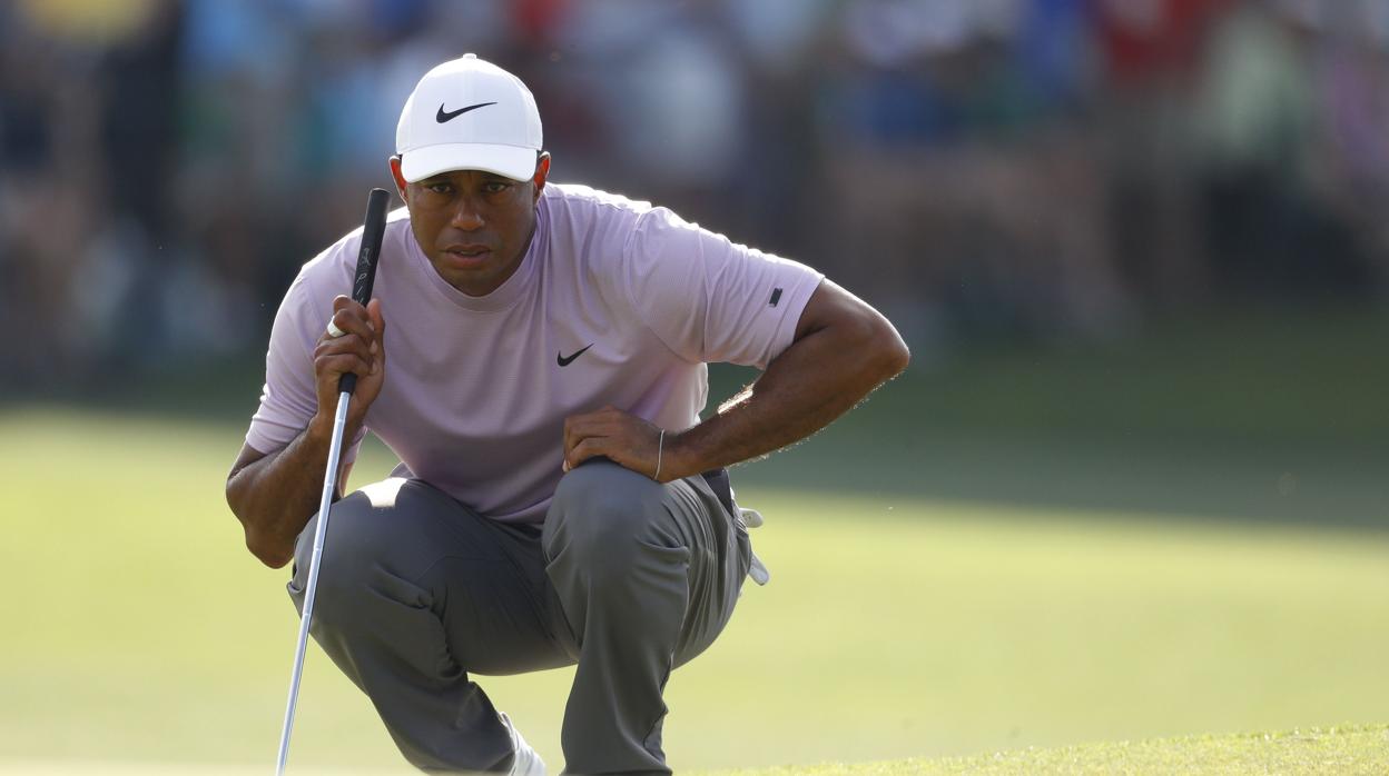 Tiger Wood tiene la intención de disputar los Juegos Olímpicos de Tokio 2020