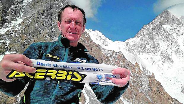 Se retira Denis Urubko, el alpinista de los retos imposibles