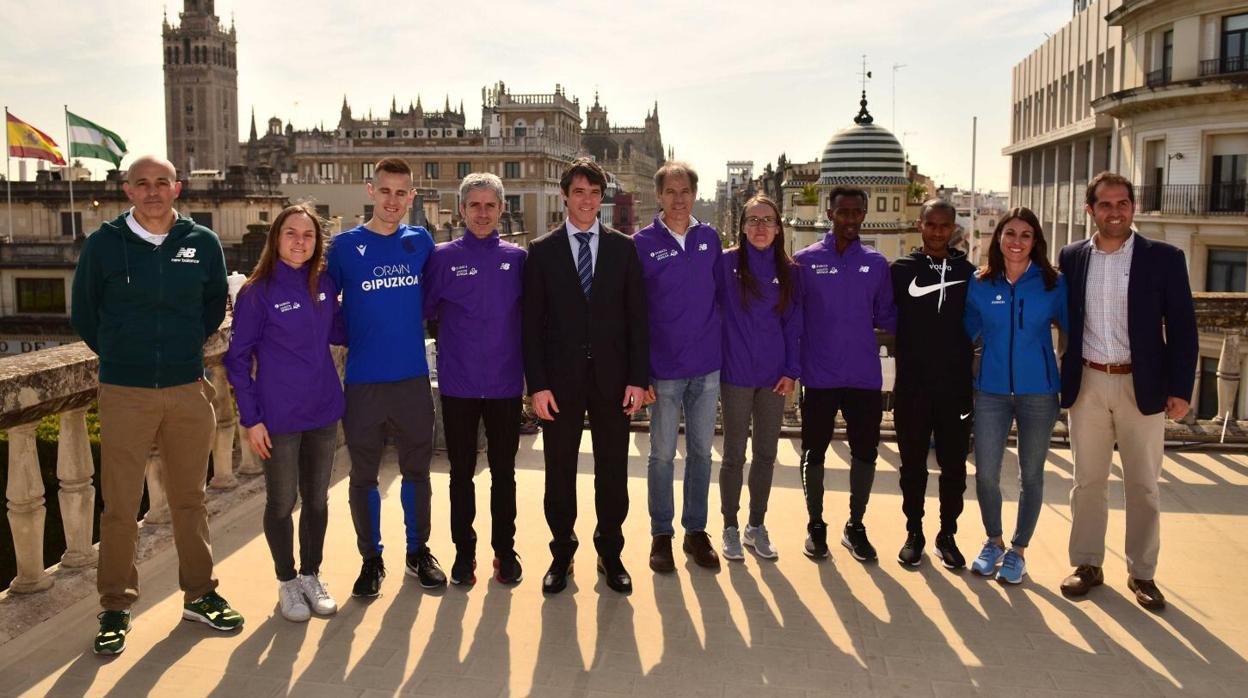 Presentación del Zurich Maratón de Sevilla 2020