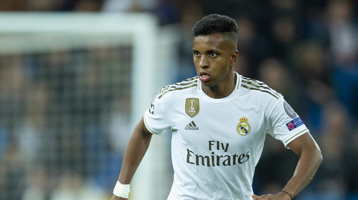 Rodrygo vuelve al Castilla