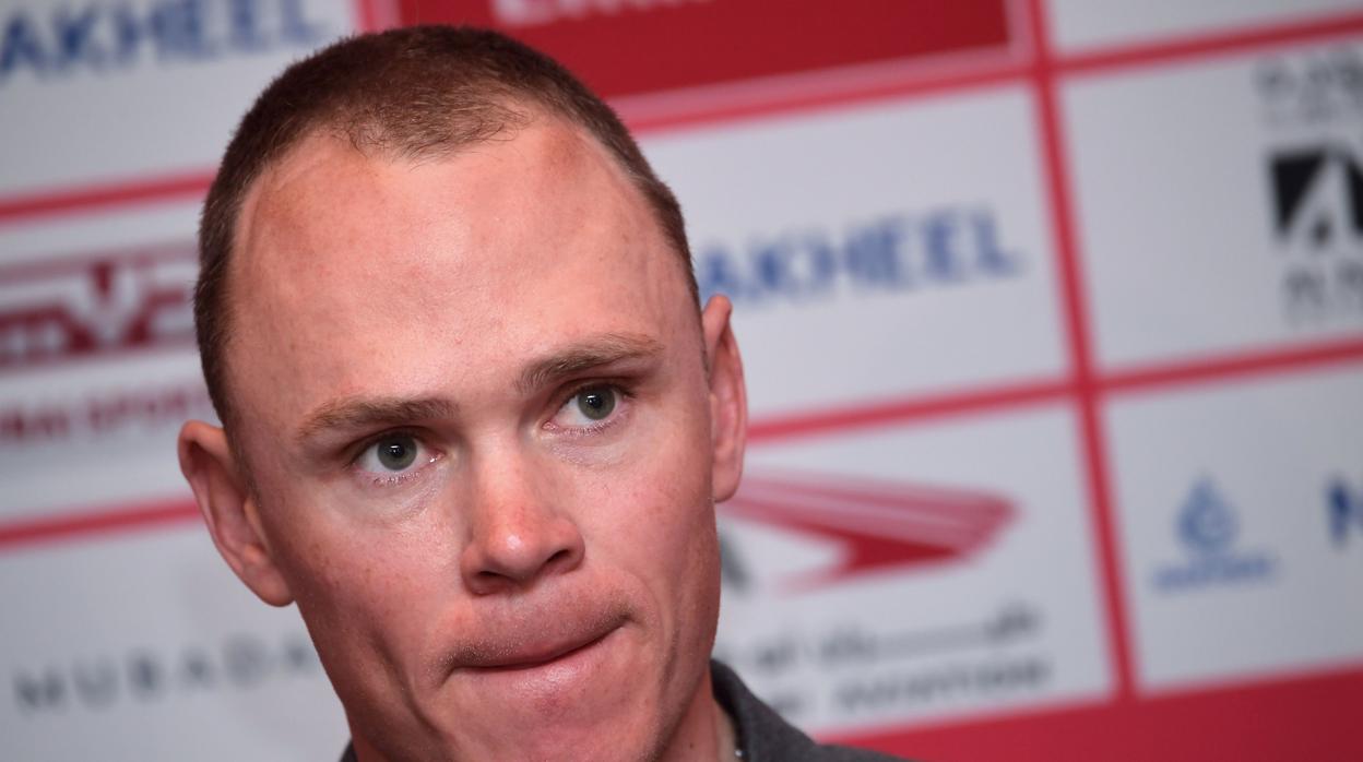 Una segunda vida para Chris Froome