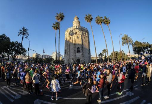 Todas las galerías de fotos del Zurich Maratón de Sevilla 2020