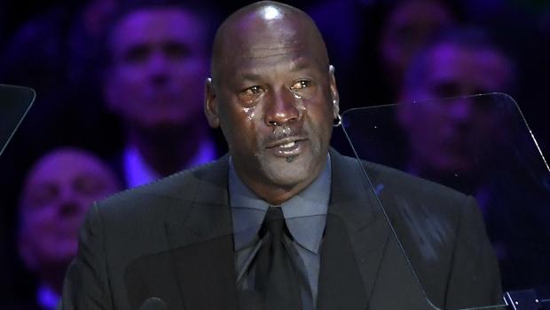 El desgarrador discurso de Michael Jordan en el homenaje a Kobe Bryant
