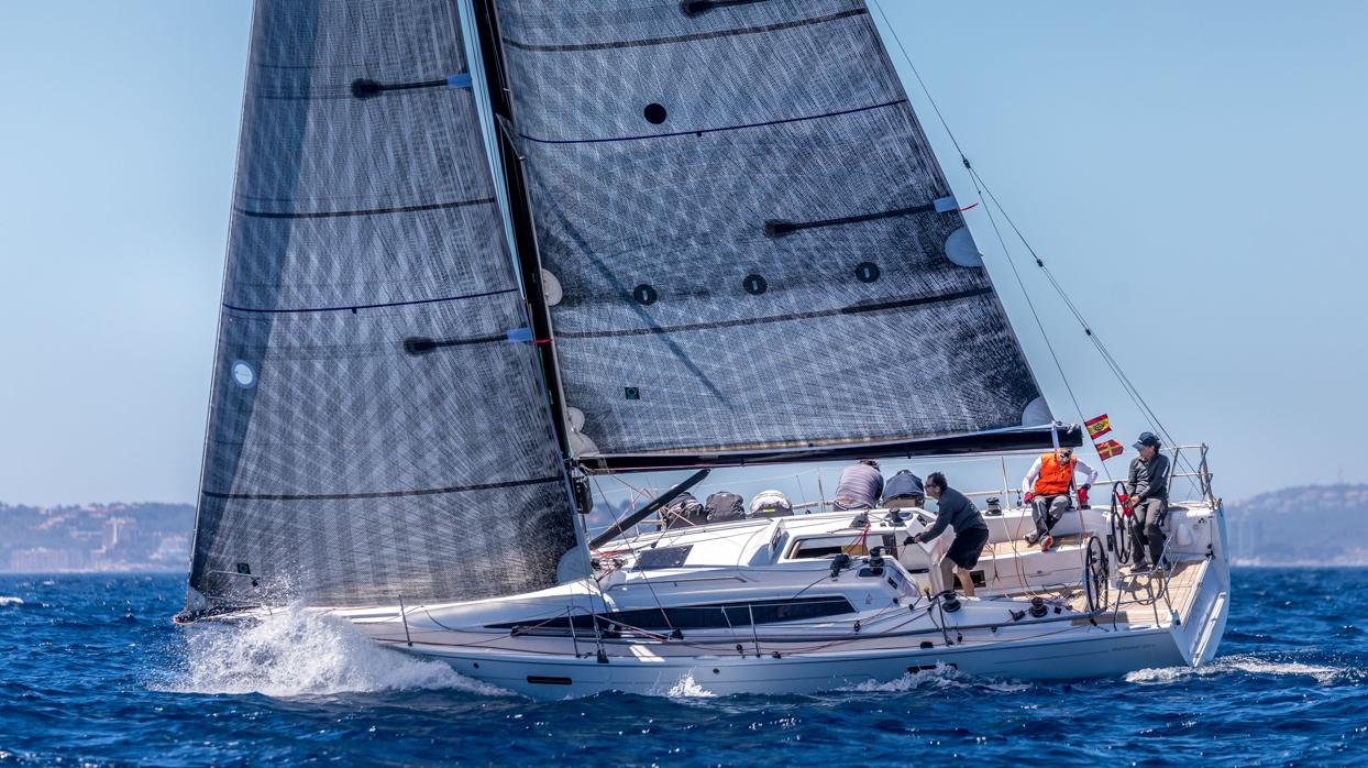 El Trofeo Carnaval reunió a 55 barcos en Palma