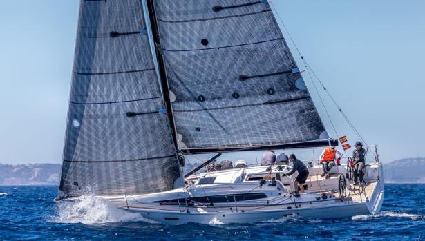 El Trofeo Carnaval reunió a 55 barcos en Palma