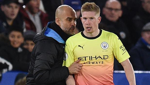 De Bruyne: «Si no ganamos al Real Madrid todos dirán que somos unos fracasados»