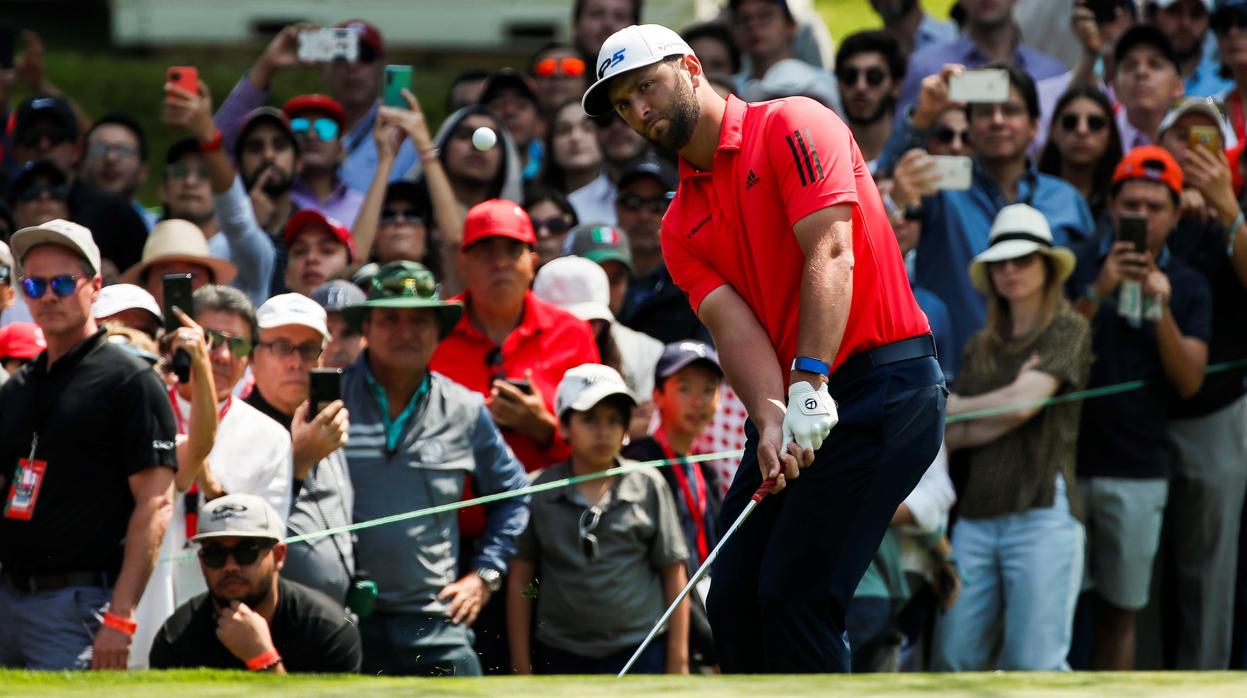 Rahm rozó la proeza, pero se tropezó con un gran Reed