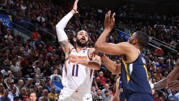 Ricky Rubio firma un partido estelar en su regreso a Utah