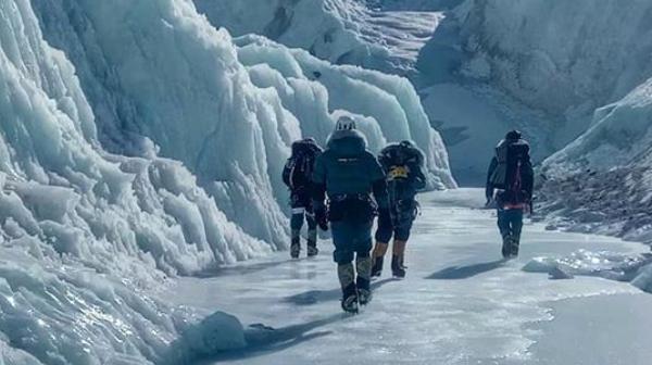 La expedición de Txikon, rumbo a la cumbre