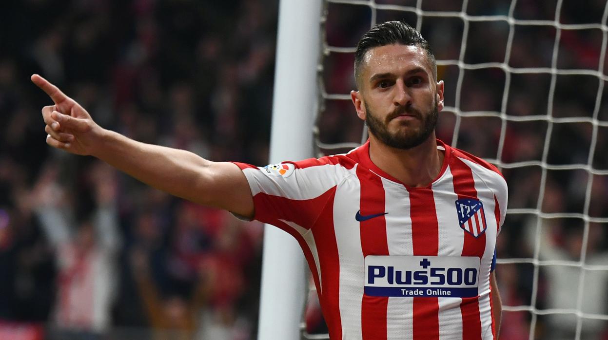 La resurrección llegó con Koke