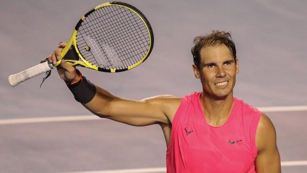 Rafa Nadal vence a Andújar y accede a los octavos de final en Acapulco